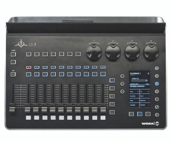 Lightshark LS 1, DMX controller