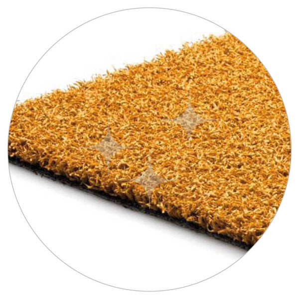 Duurzame loper 2x5 mtr | Geel