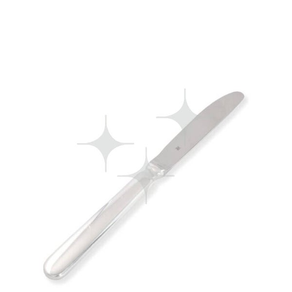 10x Luxe Mes Verzilverd Groot