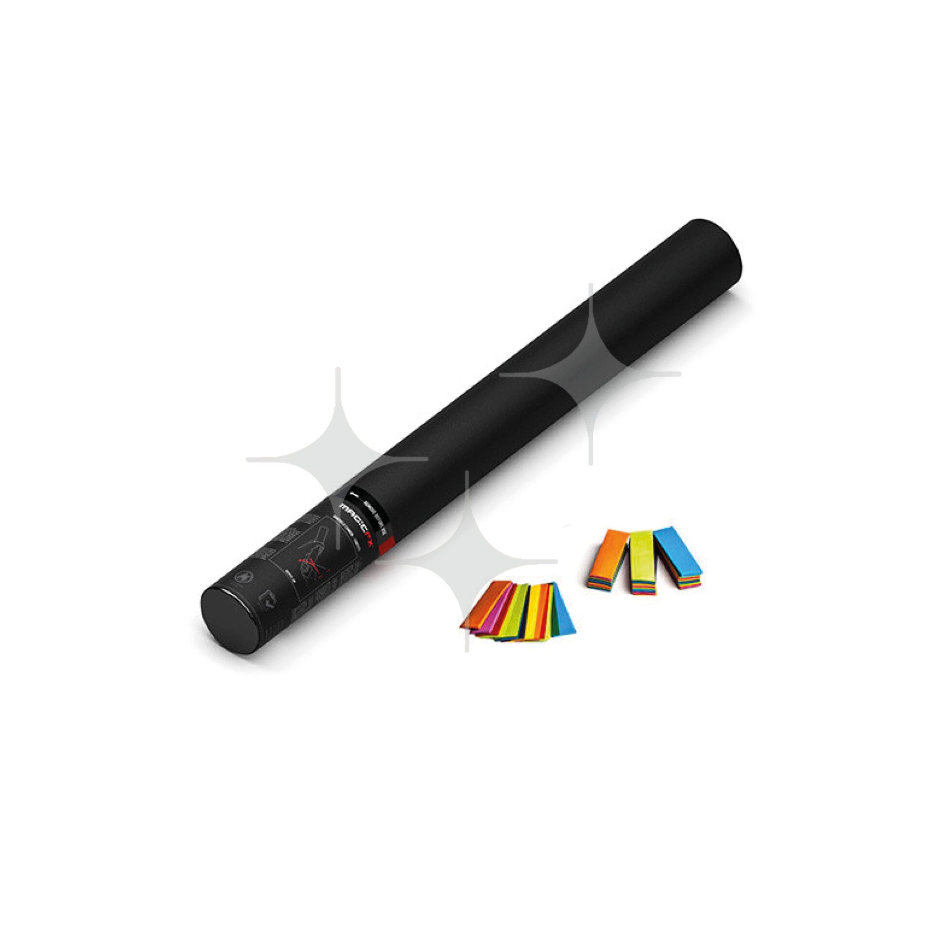 Confetti Handheld Cannon 50cm Papier  | 12 Kleuren