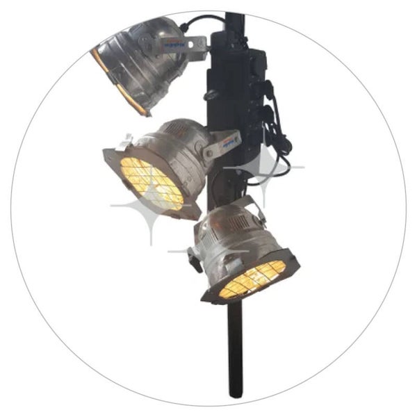 BasisVerlichting Tent Apollo 8x8