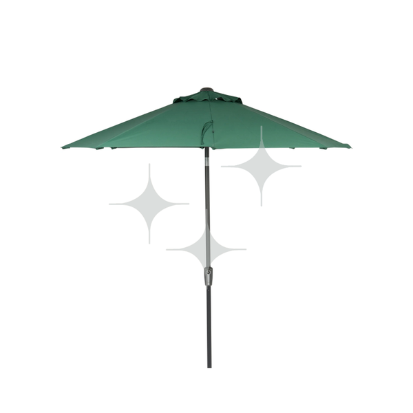 Parasol Groen | 3x3m | Achthoek