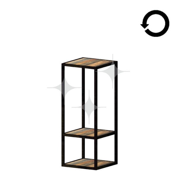 PresentatieZuil 72x72x185cm | GePeBe