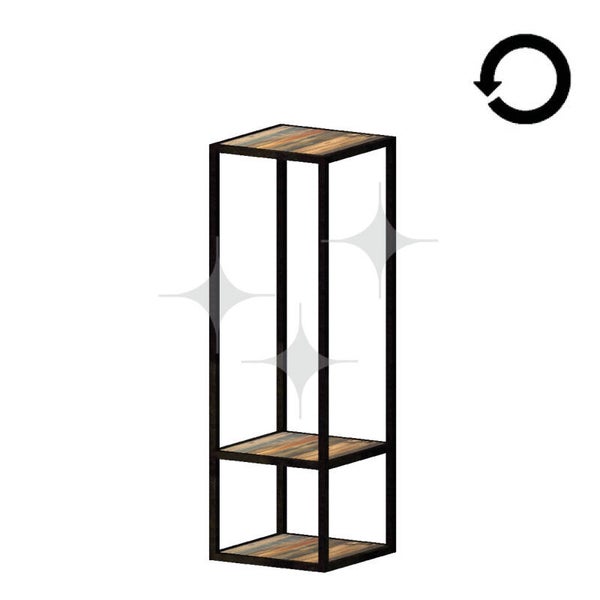 PresentatieZuil 72x72x223cm | GePeBe