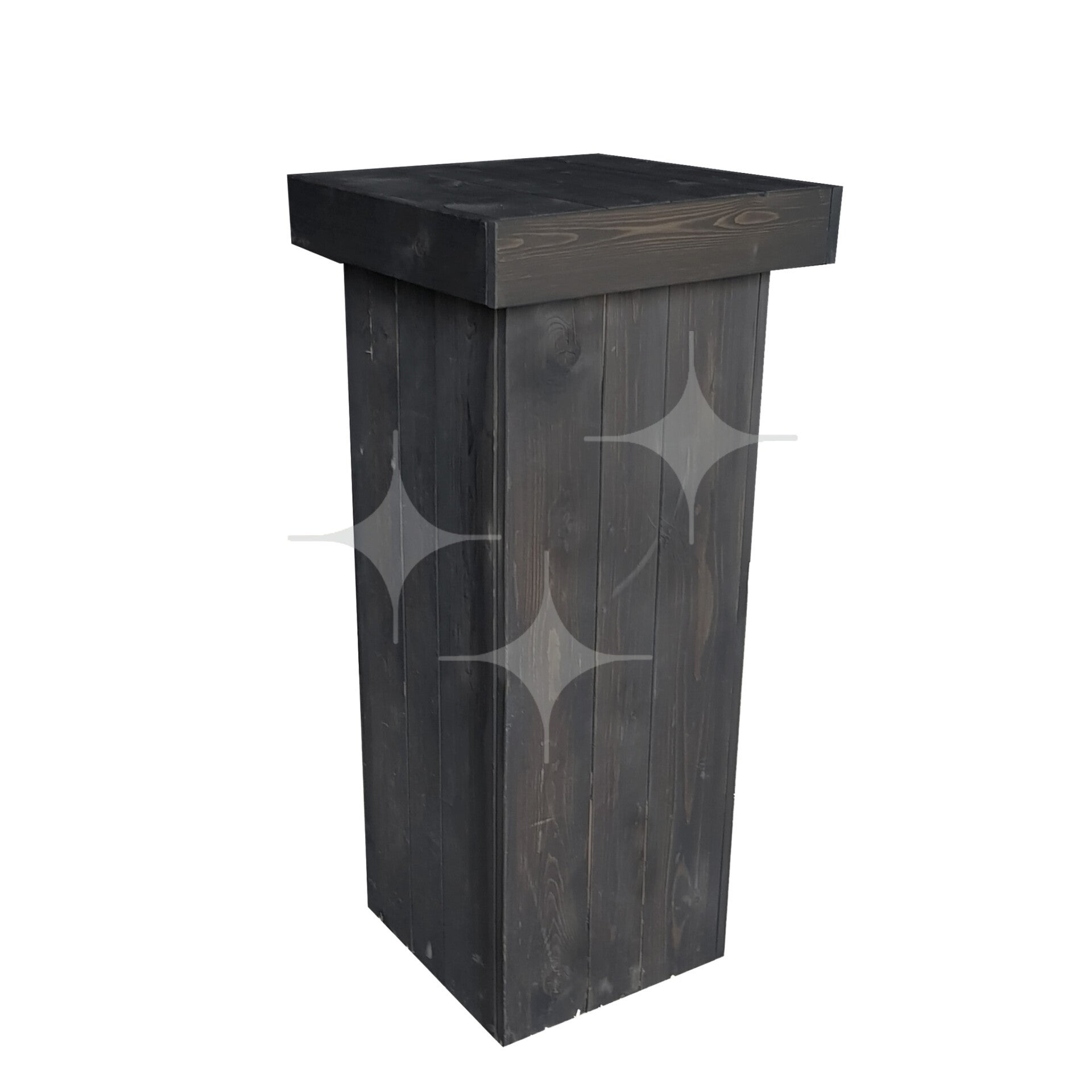 100% Natural Dark sokkel H 111cm | Icelandic