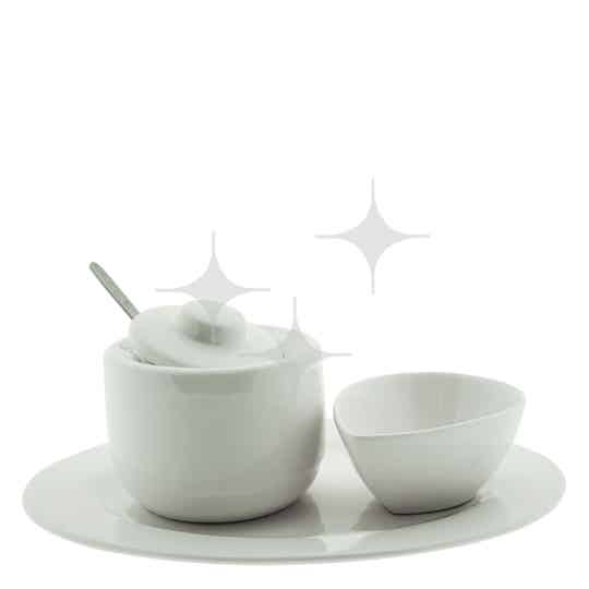 Melk- en suikerstel Trend