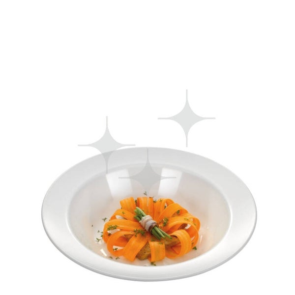 Schaal Melamine rond