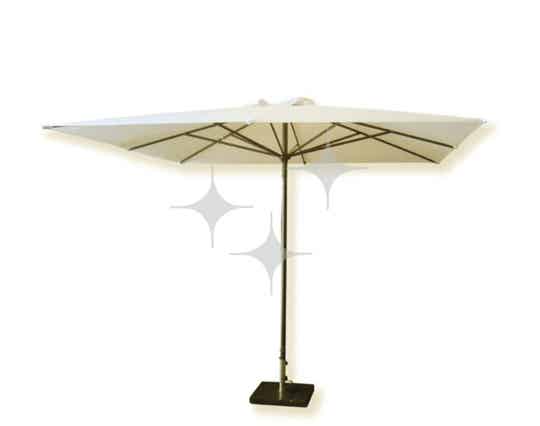 Parasol Ecru | 3x3m