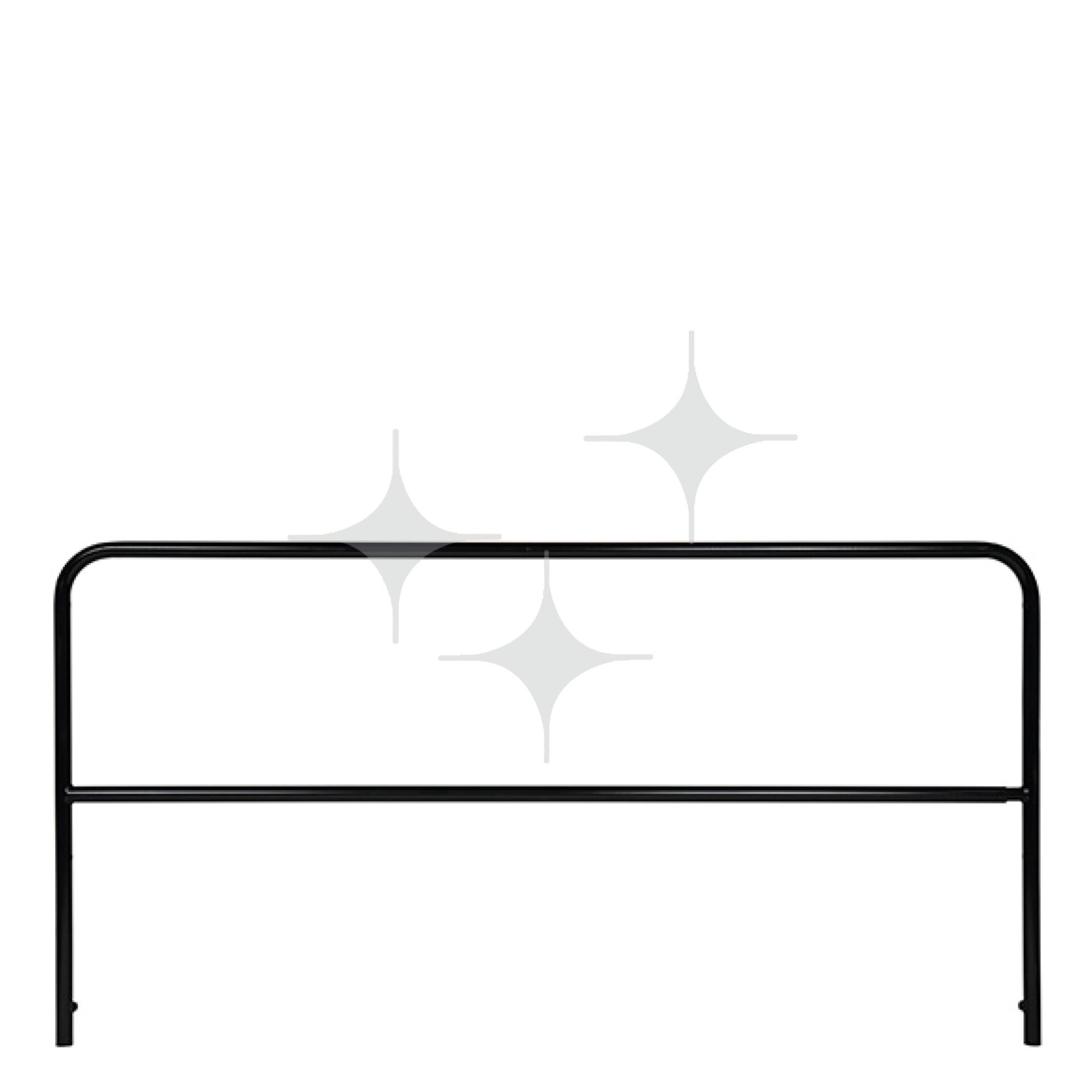 Railing 2 mtr tbv podium