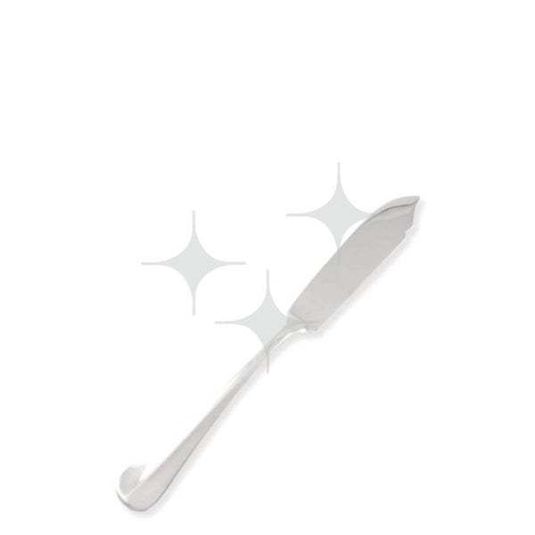 10x Luxe Vismes Verzilverd 