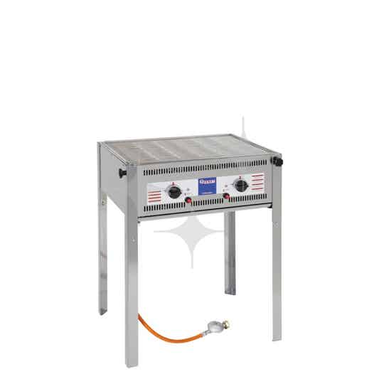 Barbecue klein gas 65x55cm