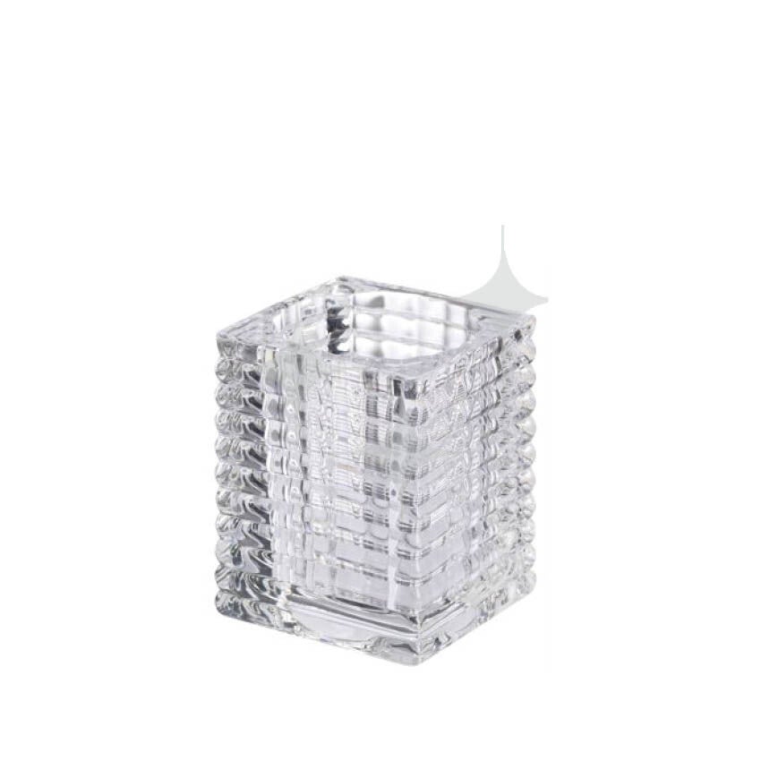 Waxinelichthouder | Vierkant | Refill