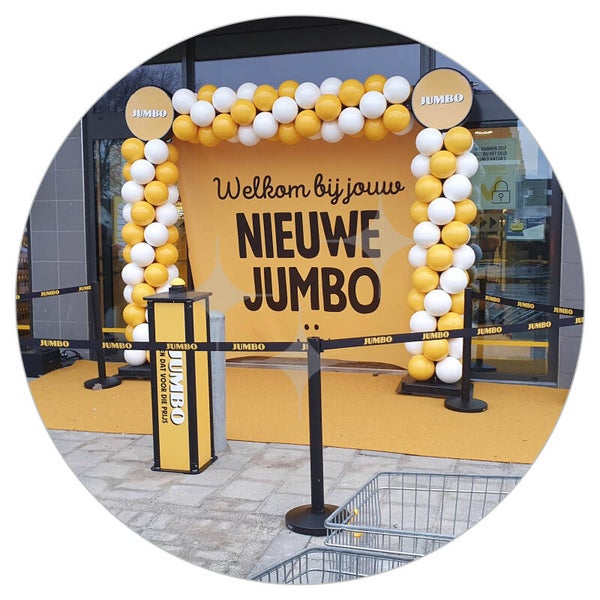 Winkelopening | Basis pakket | Jumbo