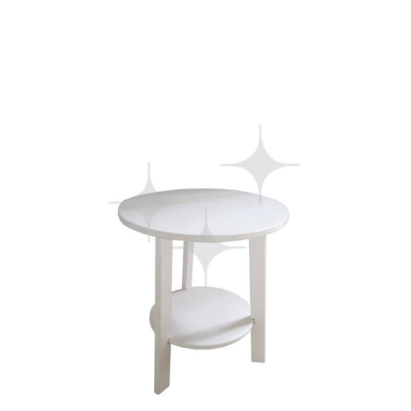 Wit bijzettafeltje