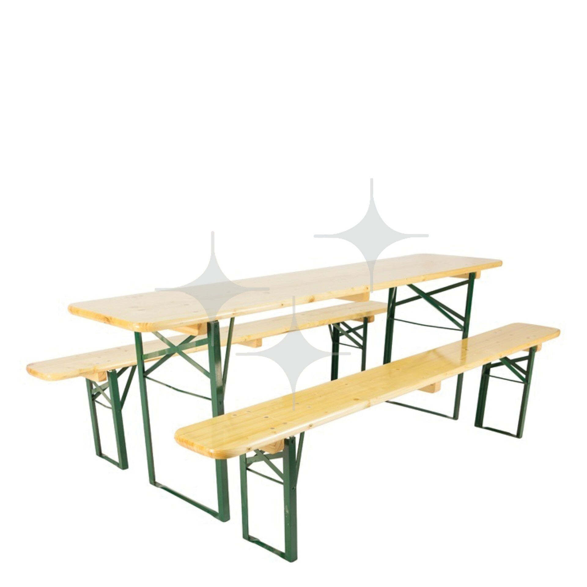 Bankenset (tafel 50cm breed)