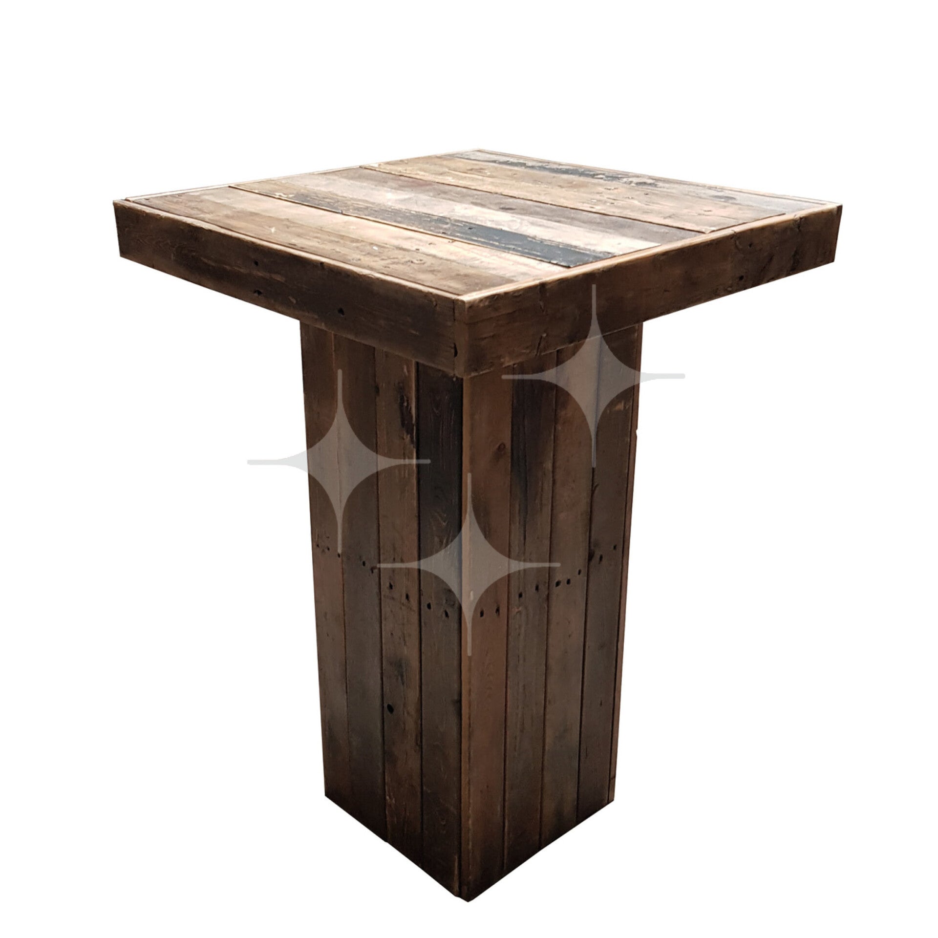 100% EcoWood statafel 80x80 | Icelandic