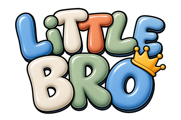 Bügelbild -  Little Bro