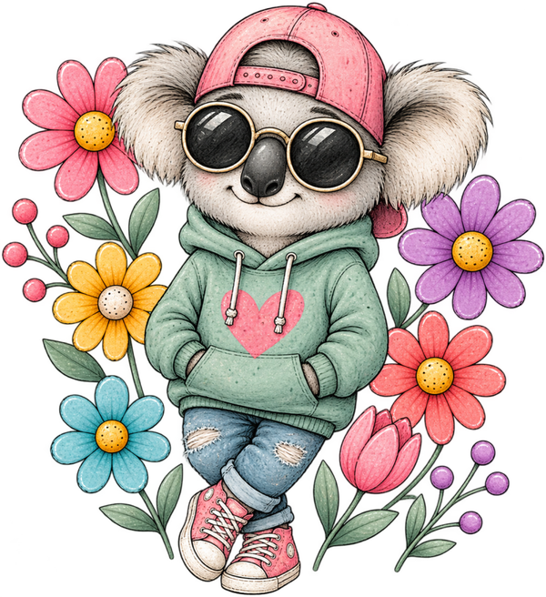 Bügelbild- Be cool Be You 3