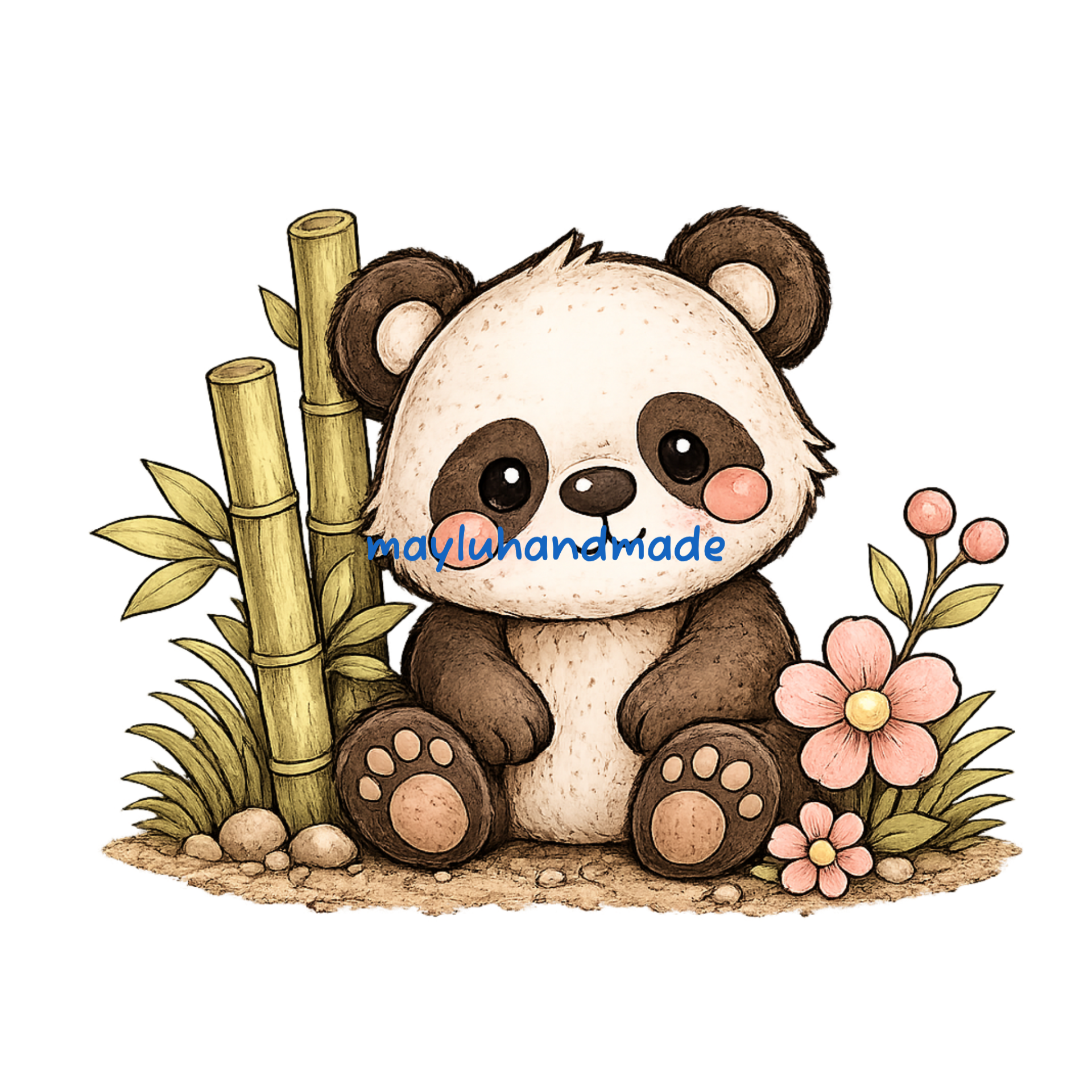 PNG Datei- Panda (nicht exklusiv)