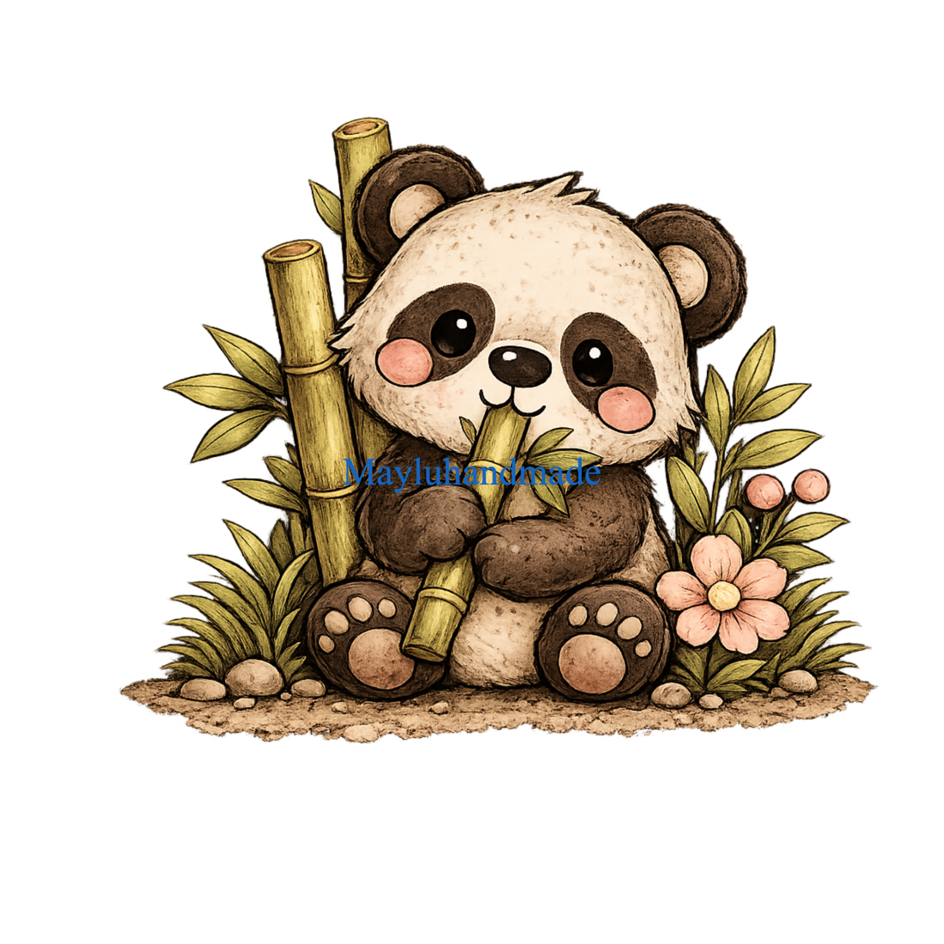 PNG Datei- Panda (nicht exklusiv)