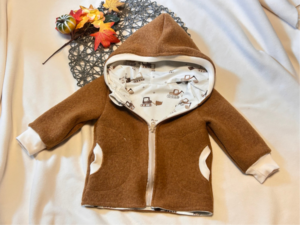 Wollwalkjacke Baggermitov