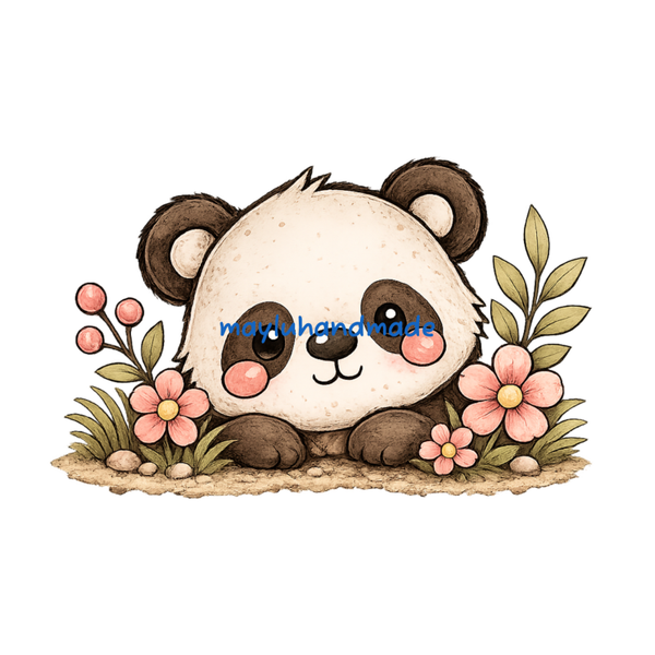 PNG Datei-  Panda  (nicht exklusiv)