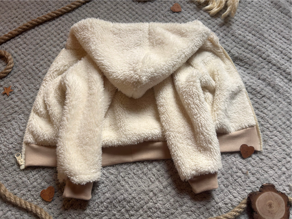 Kuschelsweatjacke gr 80/86