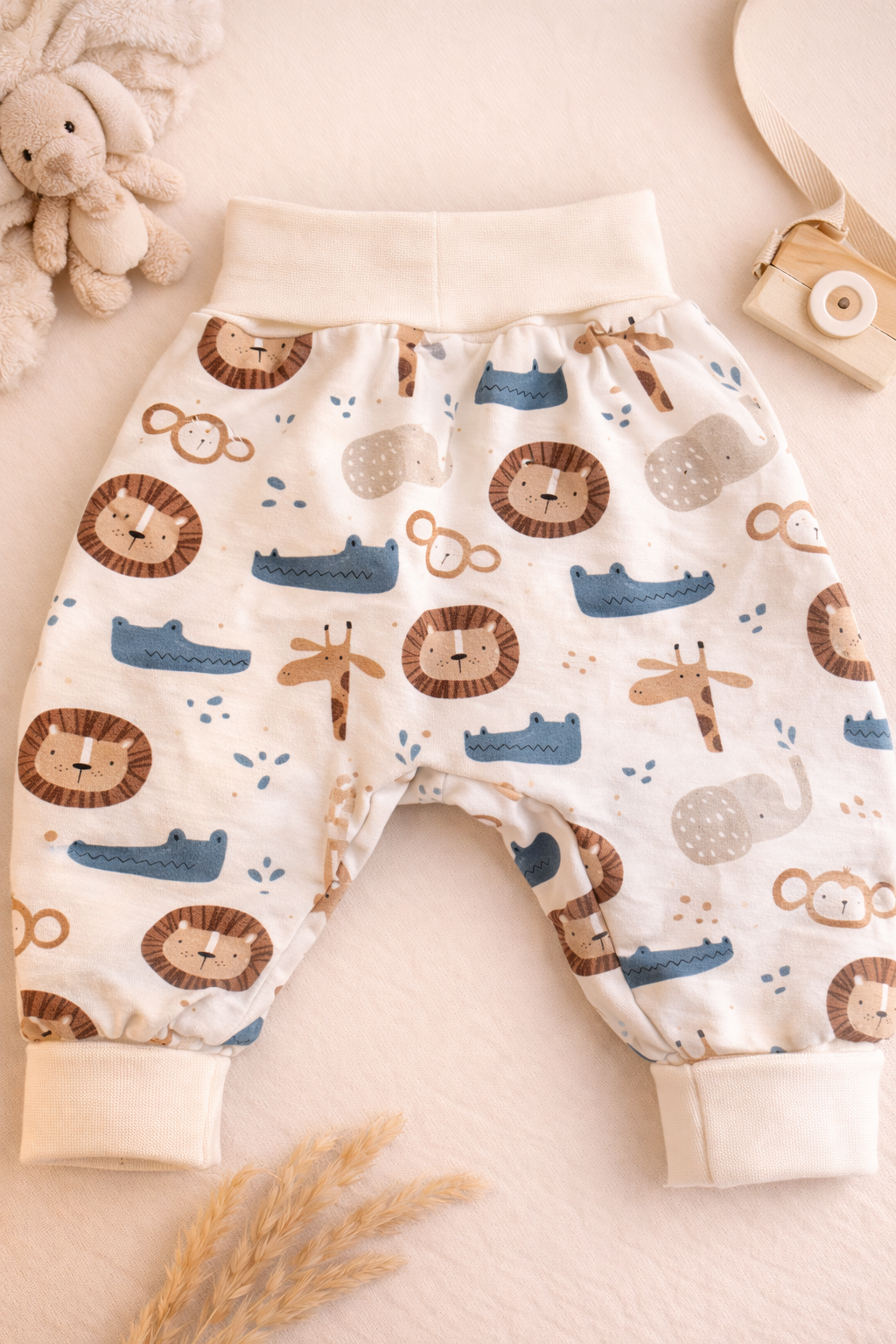 Pumphose- Safari gr 62/68