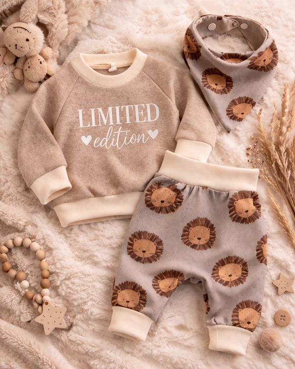 🦁 Baby Set "Limited Edition" – Größe 68/74
