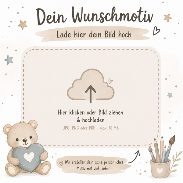 Bügelbild -    Wunschmotiv