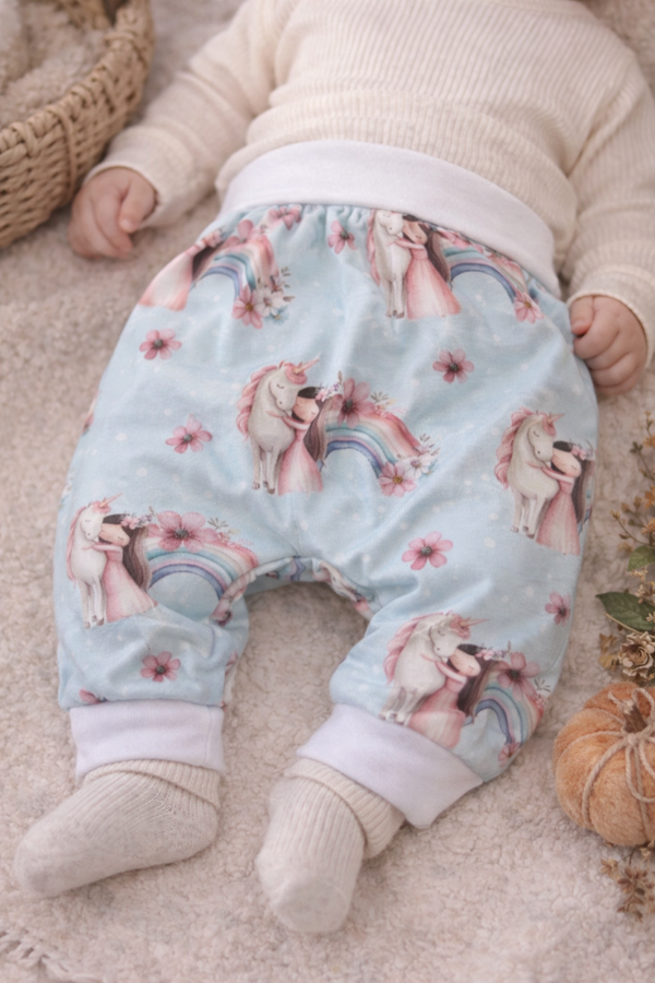 Pumphose gr 50/56 mit Mitwachsbündchen