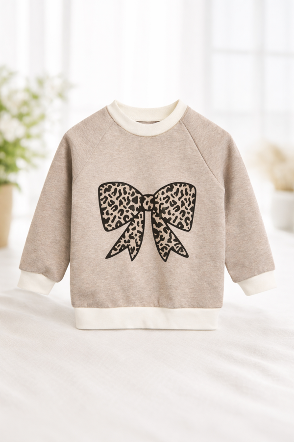 Pullover in gr 80/86 mit Schleifchen