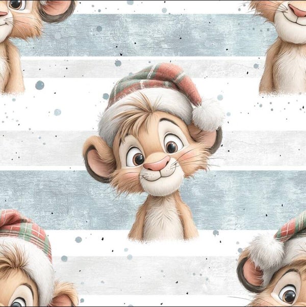 Meterware Kinderstoff-   Leo