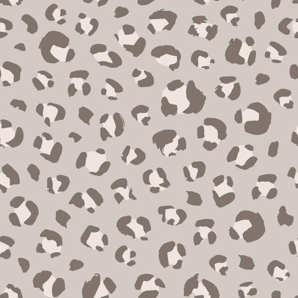 Meterware - Kinderstoff Beige Leo