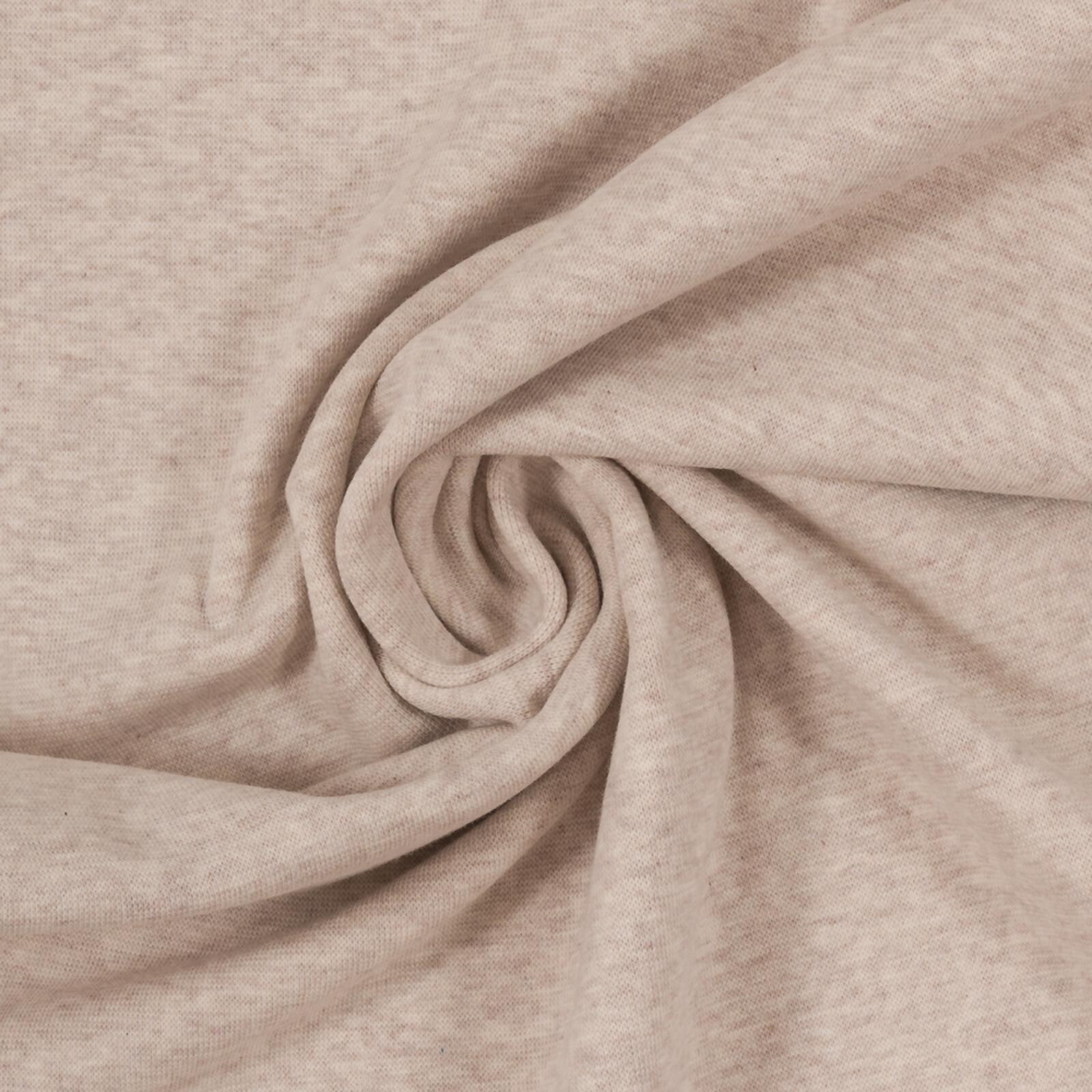 Bündchen Heike-melange meliert, naturweiß