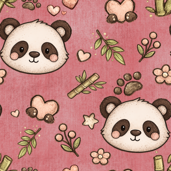 Exklusives Ditigale Design- panda