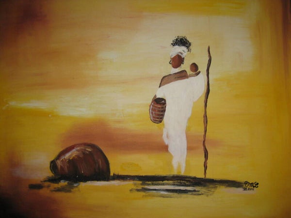 La femme, l'enfant et l'amphore