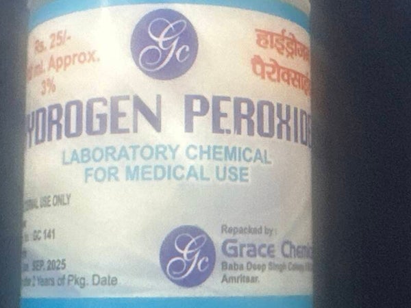 Hydrogen Peroxide 3%