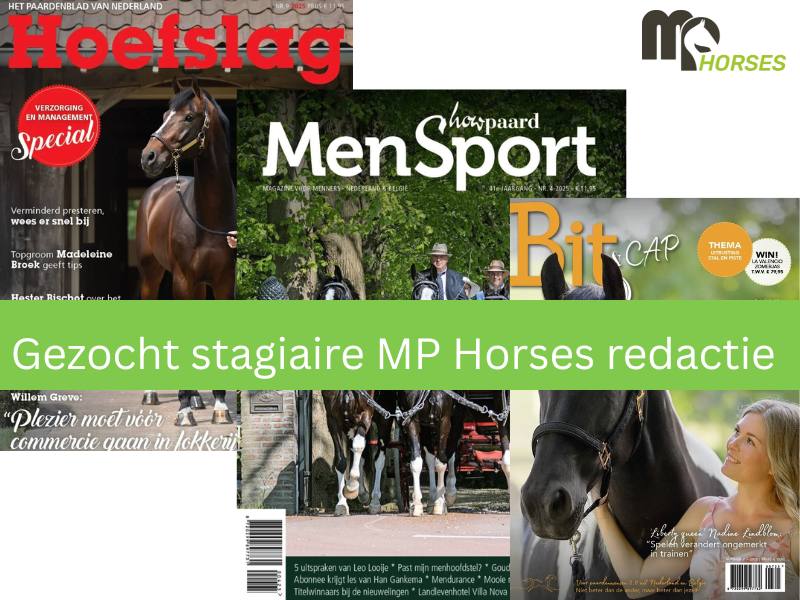 Stagiaire redactie gezocht