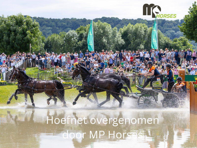 Hoefnet overgenomen door MP Horses