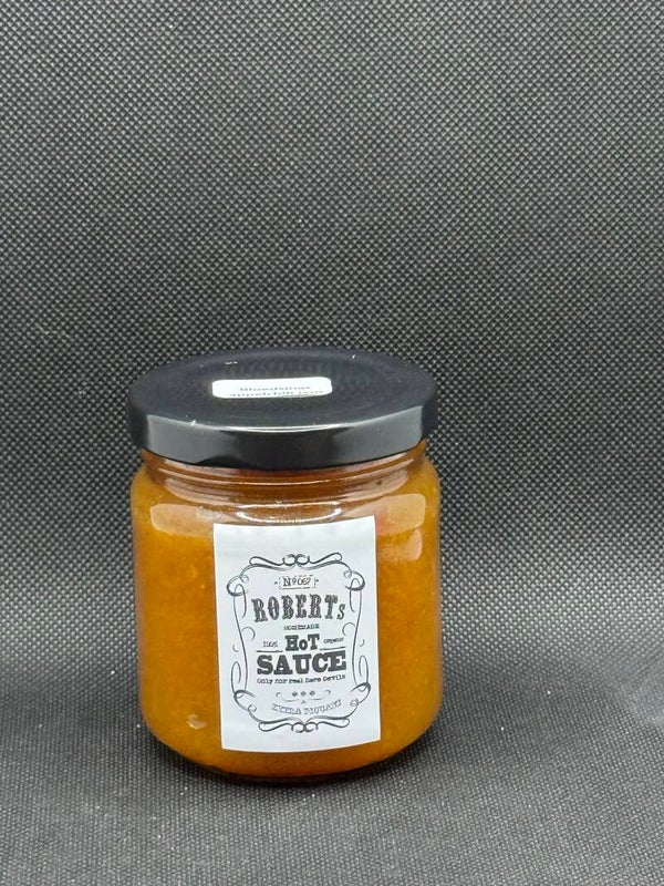 Bloedsinasappel chili jam