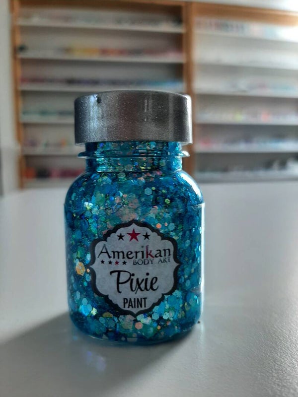 Amerikan Pixie Paint - Blue Monday