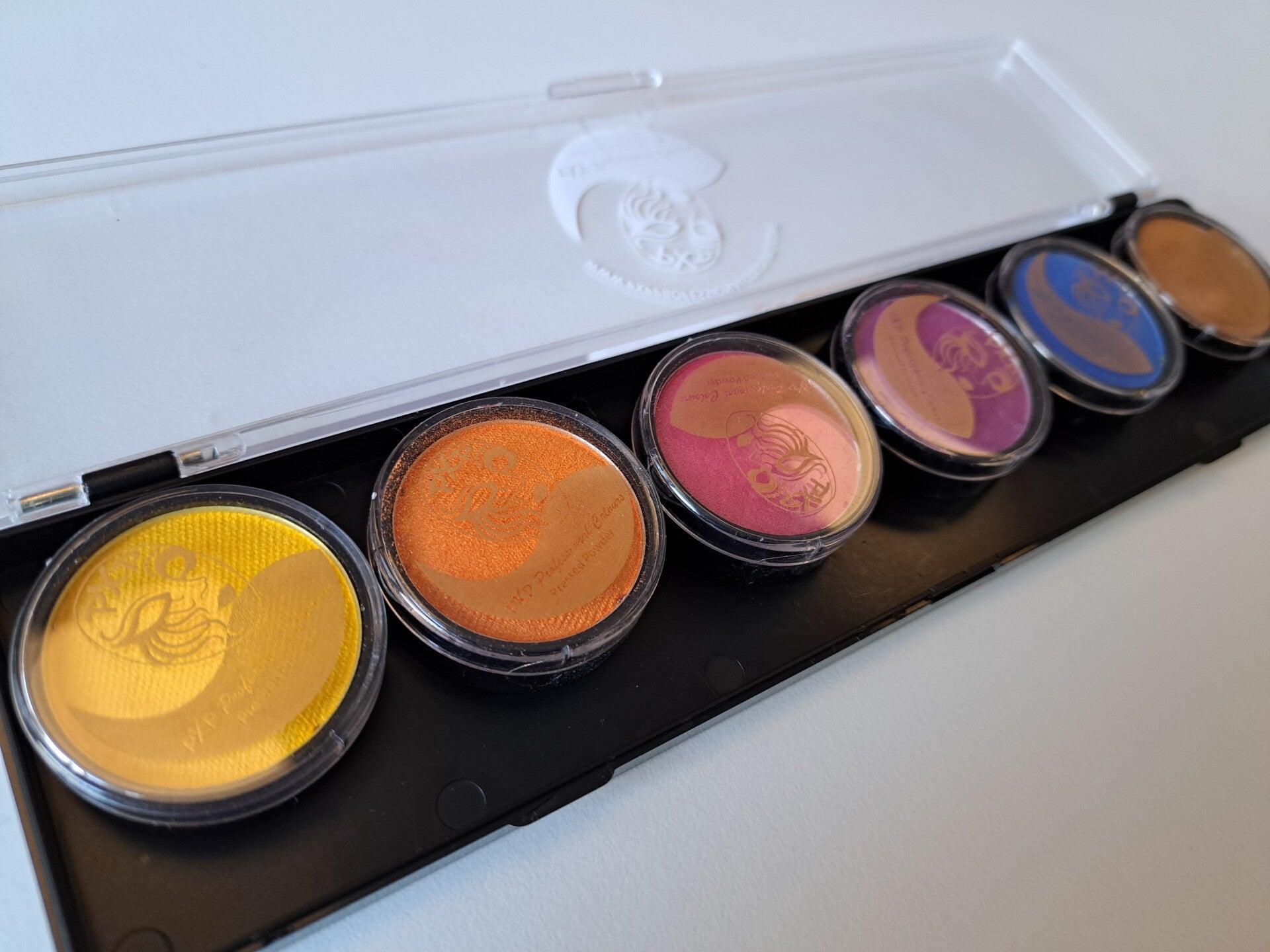 PXP Pressed powders palet 6 kleuren