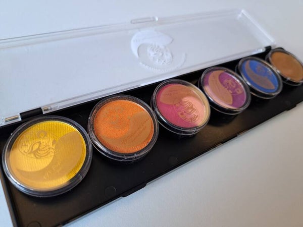 PXP Pressed powders palet 6 kleuren