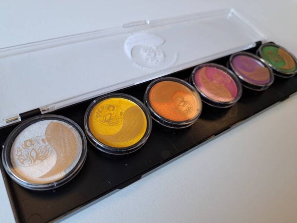 PXP pressed powder palet 6 kleuren