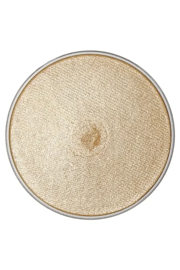 Champagne with glitter (shimmer)