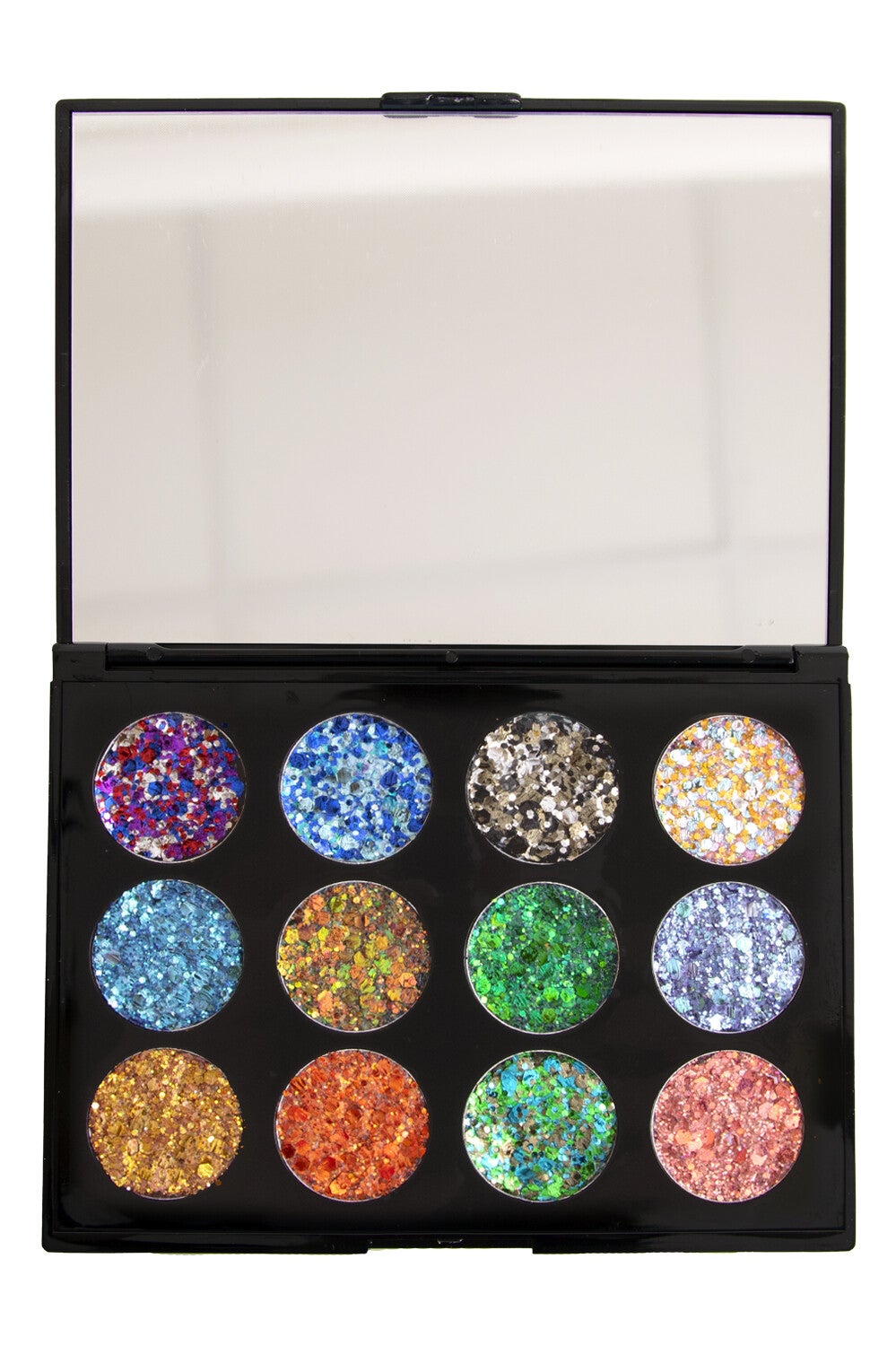 PXP Palette L'Automne pressed chunky glitter cream 12 kleuren