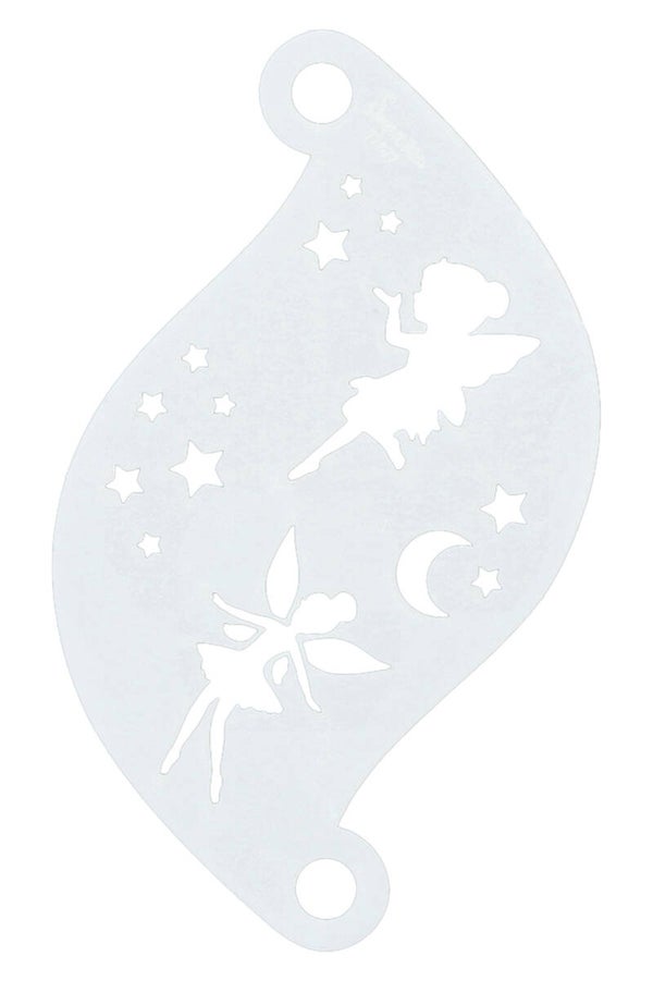 Schmink sjabloon Little fairie