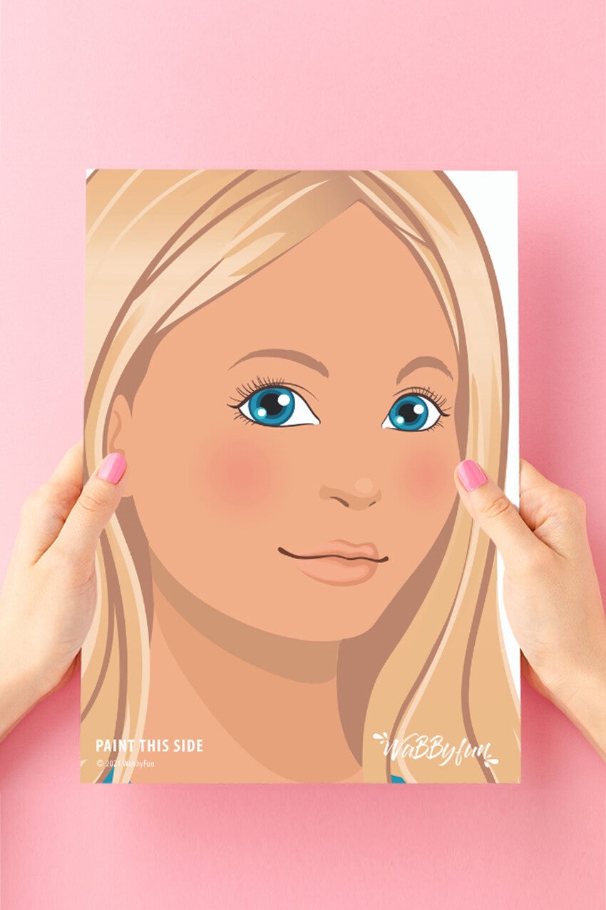 Oefenbord Charlie zij-aanzicht linkshandig