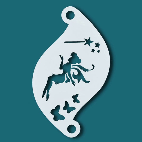 Schmink sjabloon Enchanted Fairy